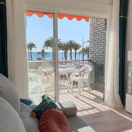 Vistas Al Mar Desde La Playa De El Rihuete En Puerto De Mazarron公寓 外观 照片