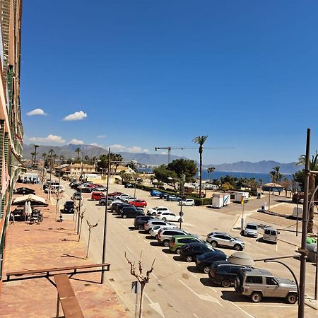 Vistas Al Mar Desde La Playa De El Rihuete En Puerto De Mazarron公寓 外观 照片