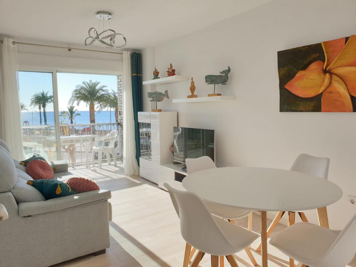 Vistas Al Mar Desde La Playa De El Rihuete En Puerto De Mazarron公寓 外观 照片