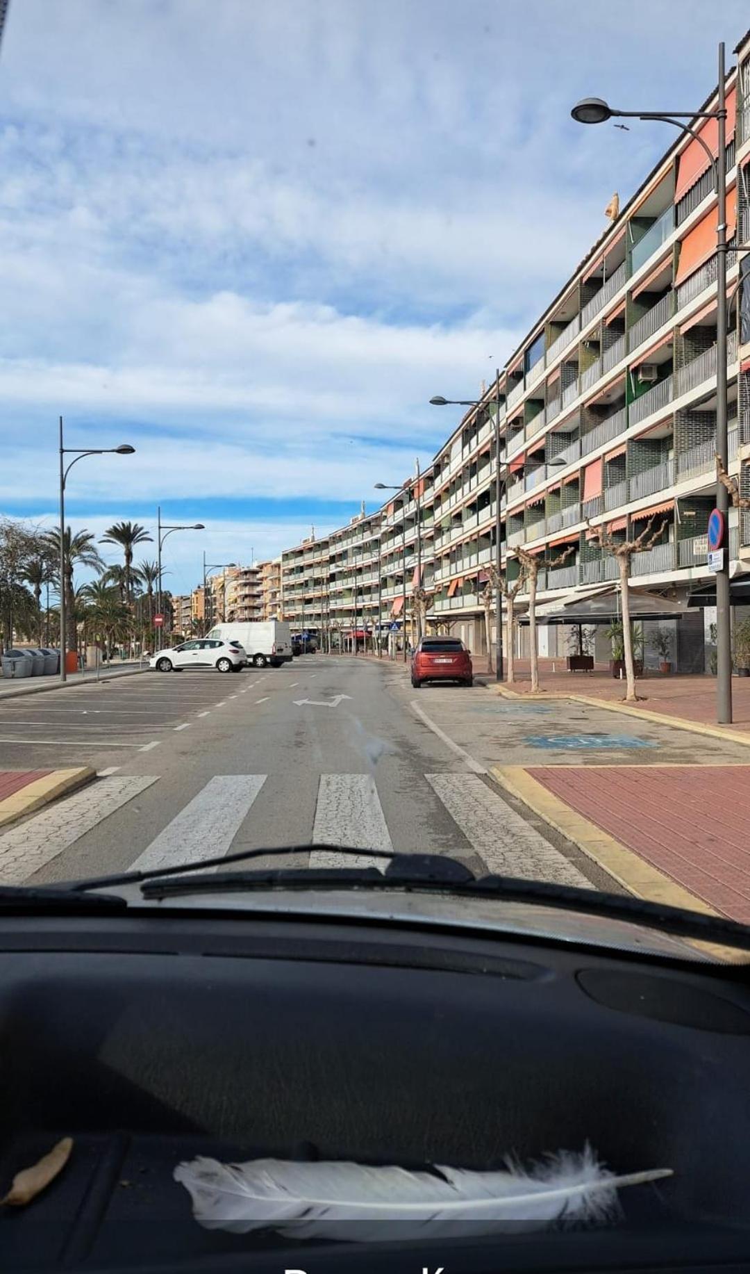 Vistas Al Mar Desde La Playa De El Rihuete En Puerto De Mazarron公寓 外观 照片