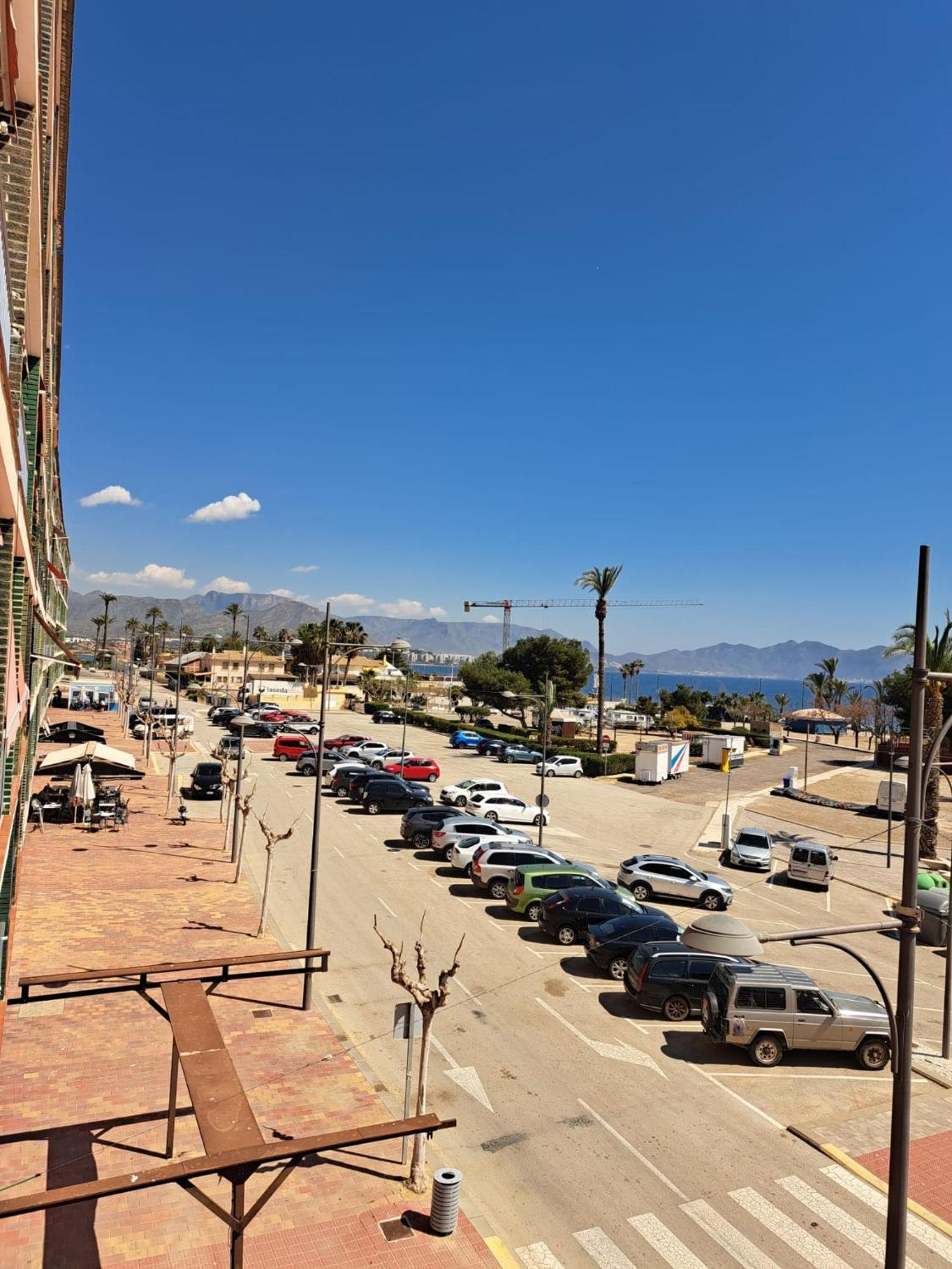 Vistas Al Mar Desde La Playa De El Rihuete En Puerto De Mazarron公寓 外观 照片